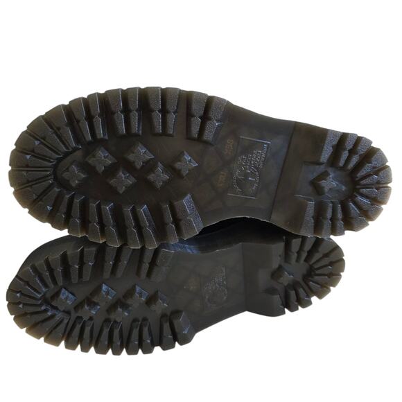 Dr. Martens Bethan T-Bar Platform Black Mary Jane Shoes Women's Size 9 - Picture 3 of 9